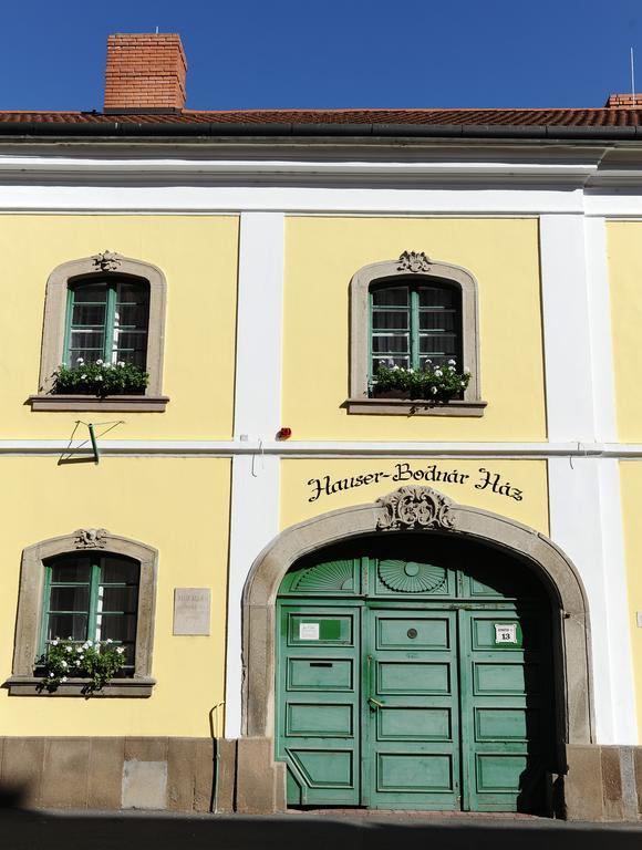 Hauser-Bodnar Haz エゲル エクステリア 写真